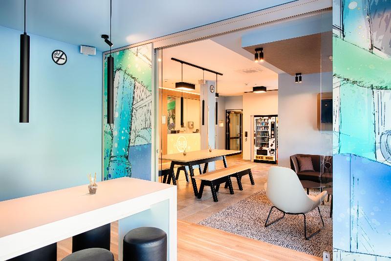 B&B Hotel Chemnitz - Oda