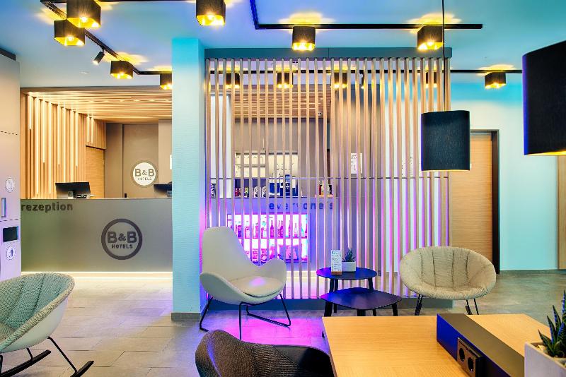 B&B Hotel Cuxhaven - Lobi