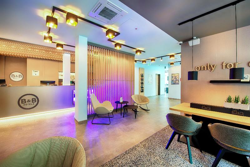 B&B Hotel Cuxhaven - Lobi
