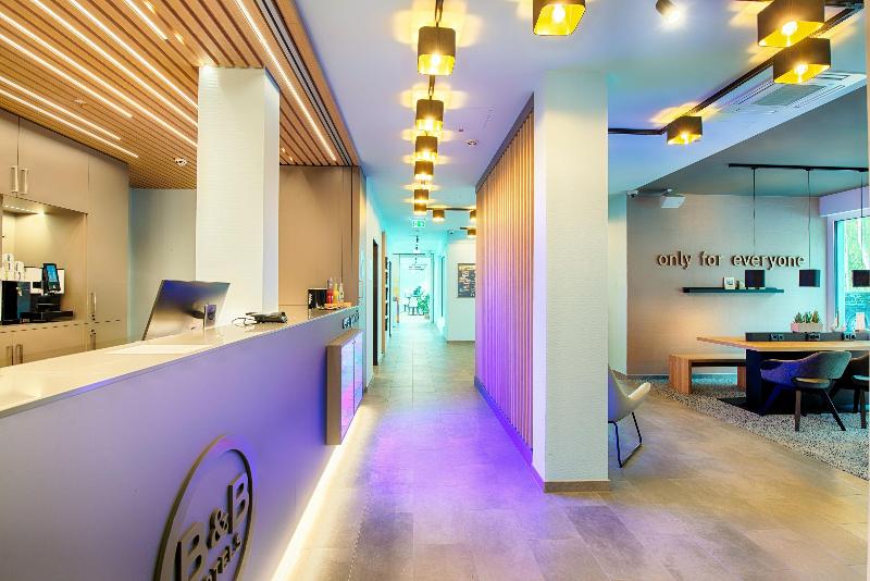 B&B Hotel Cuxhaven - Lobi