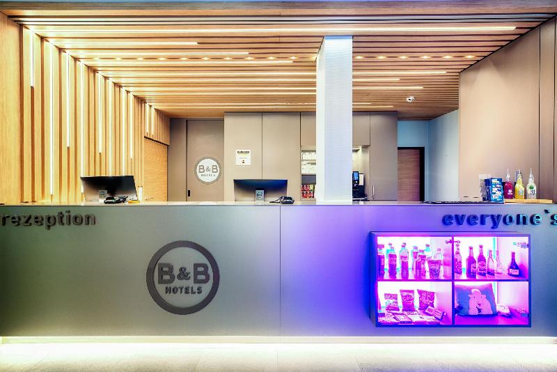 B&B Hotel Cuxhaven - Lobi