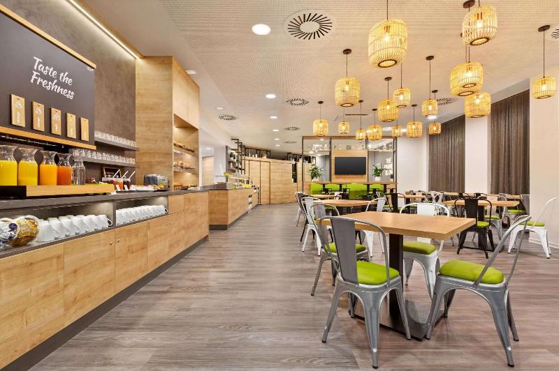 Super 8 by Wyndham Chemnitz - Restoran