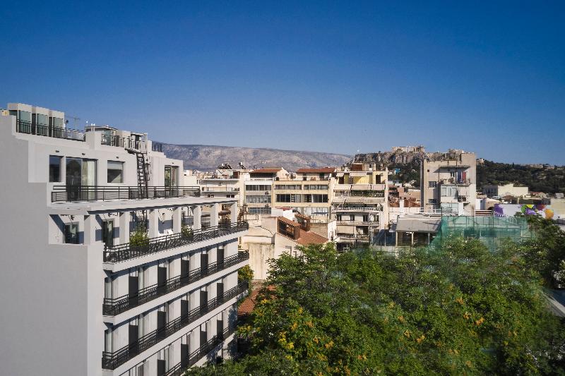 NLH Kerameikos Neighborhood Lifestyle Hotels - Genel
