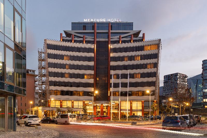 Mercure Sofia City - Genel