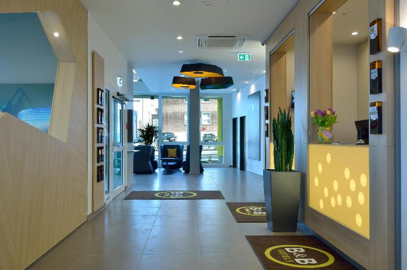 B&B Hotel Duisburg - Lobi