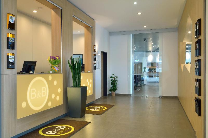 B&B Hotel Duisburg - Lobi