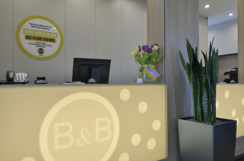 B&B Hotel Duisburg - Lobi
