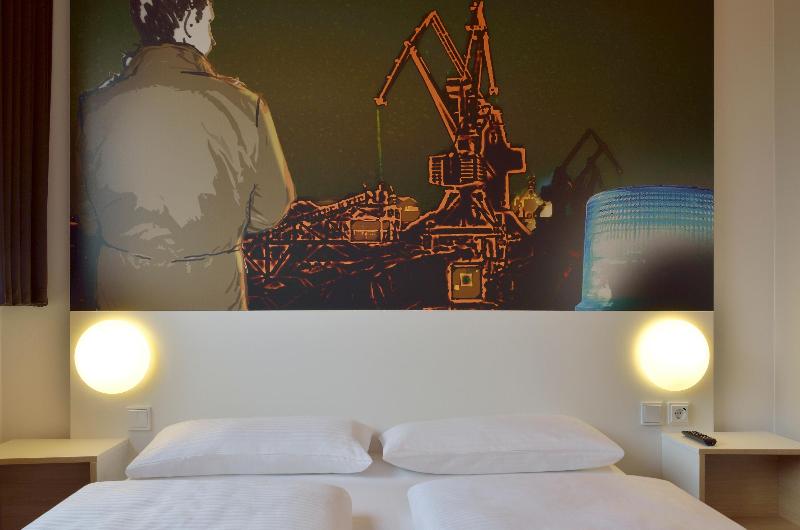 B&B Hotel Duisburg - Oda