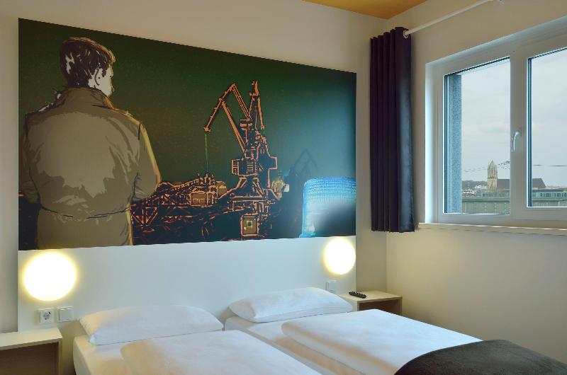 B&B Hotel Duisburg - Oda