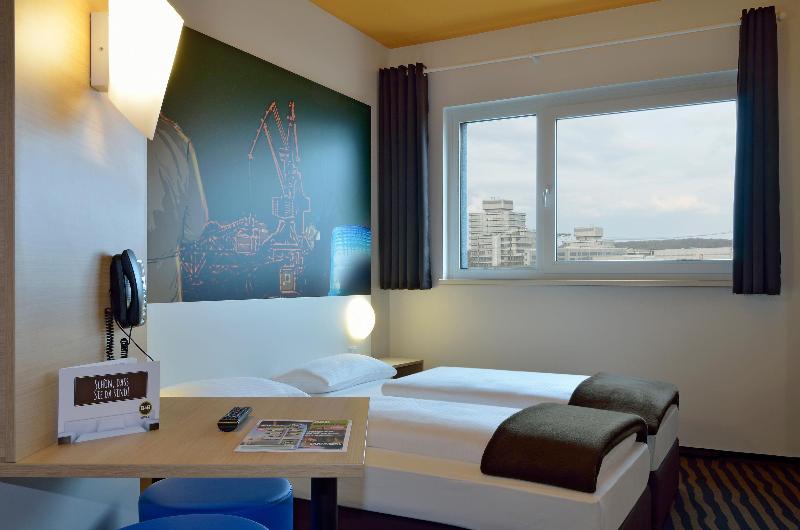 B&B Hotel Duisburg - Oda