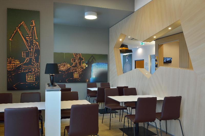 B&B Hotel Duisburg - Oda
