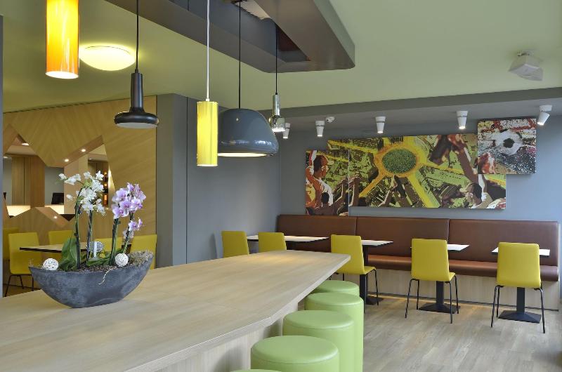 B&B Hotel Dortmund-Messe - Restoran