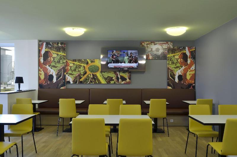 B&B Hotel Dortmund-Messe - Restoran