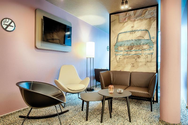 B&B Hotel Eisenach - Lobi