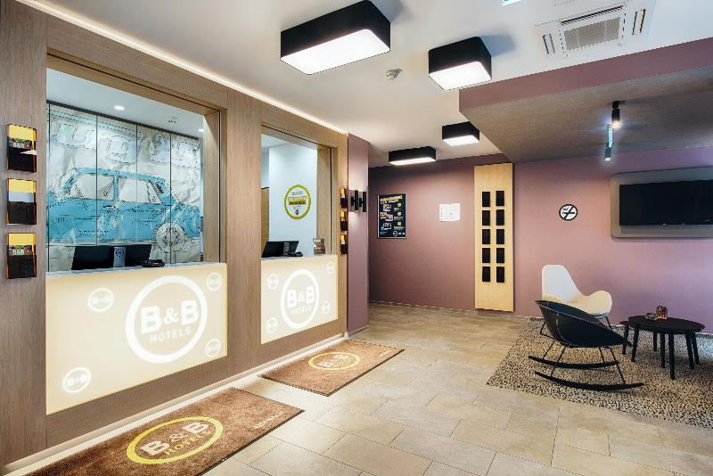 B&B Hotel Eisenach - Lobi