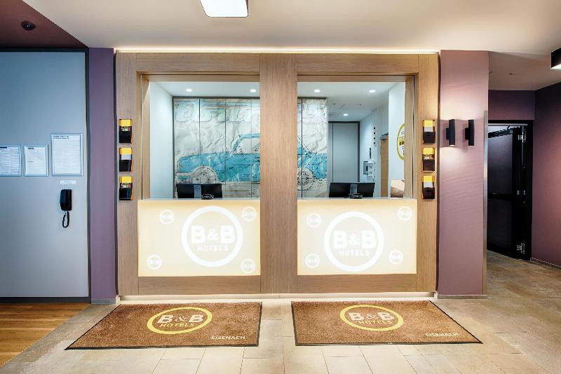 B&B Hotel Eisenach - Lobi