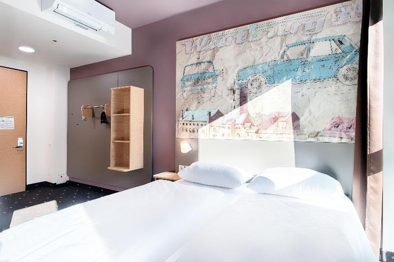 B&B Hotel Eisenach - Oda