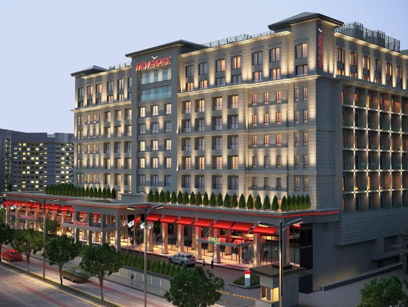 Movenpick Hotel Istanbul Asia Airport - Genel