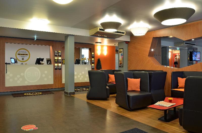 B&B Hotel Frankfurt-Niederrad - Lobi