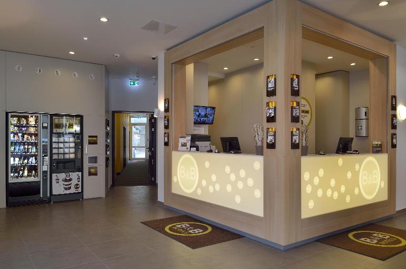B&B Hotel Erfurt - Lobi