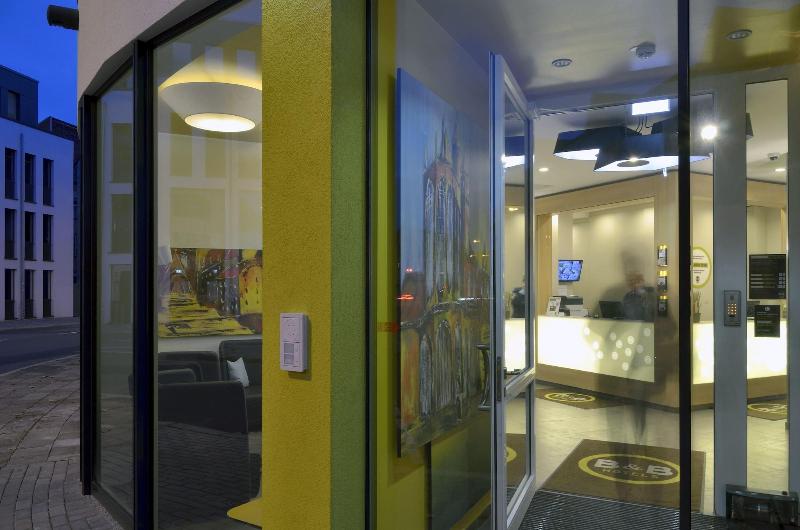 B&B Hotel Erfurt - Lobi