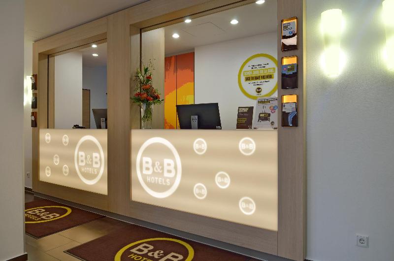B&B Hotel Essen - Lobi