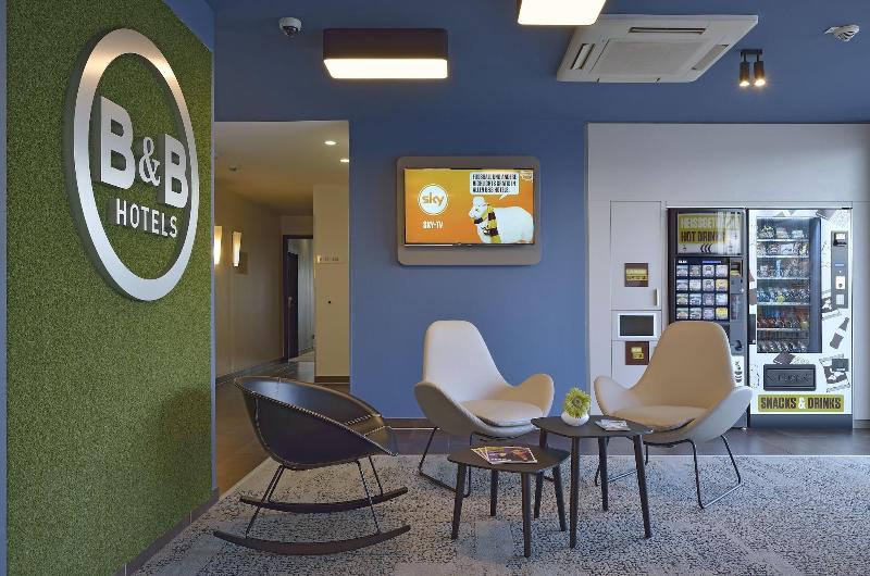 B&B Hotel Frankfurt-Hahn Airport - Lobi