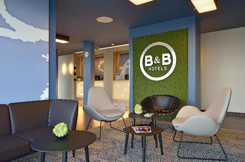 B&B Hotel Frankfurt-Hahn Airport - Lobi