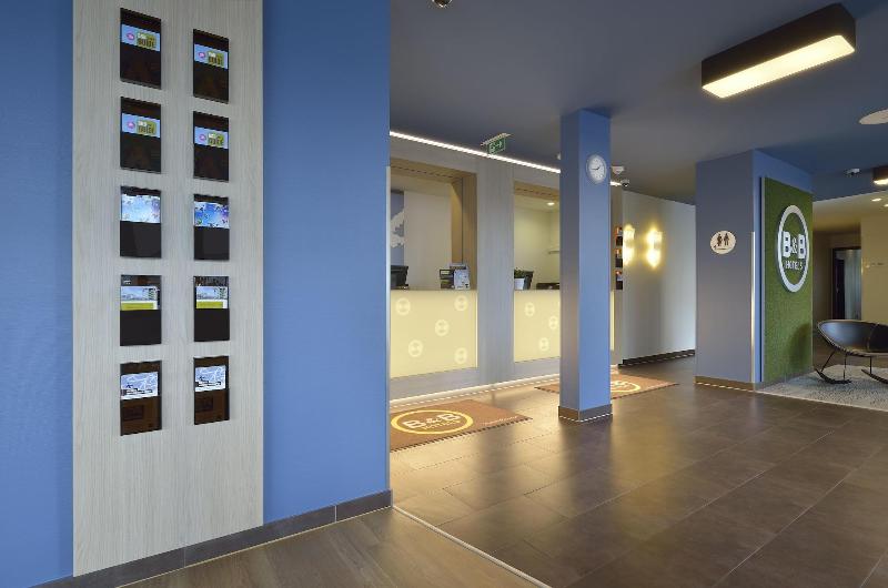 B&B Hotel Frankfurt-Hahn Airport - Genel