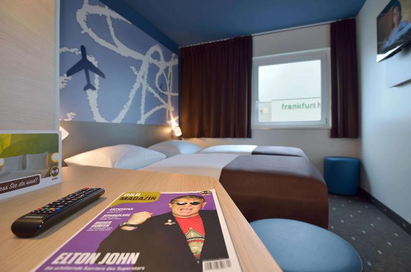B&B Hotel Frankfurt-Hahn Airport - Oda