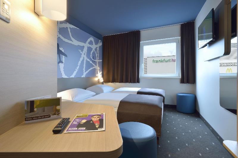 B&B Hotel Frankfurt-Hahn Airport - Oda