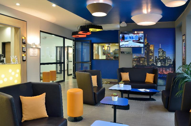 B&B Hotel Frankfurt-Hbf - Lobi