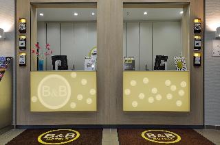 B&B Hotel Frankfurt-Hbf fotoÄŸrafÄ±
