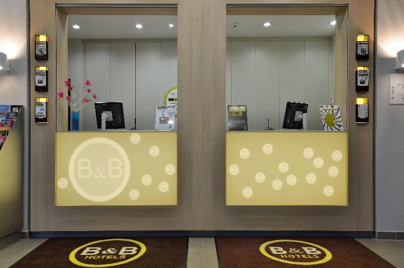 B&B Hotel Frankfurt-Hbf - Lobi