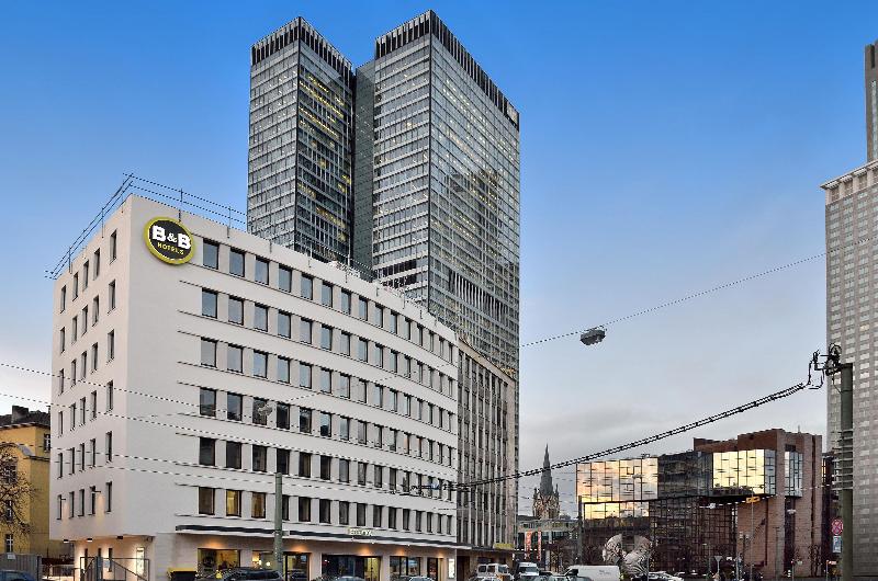 B&B Hotel Frankfurt-Hbf - Genel
