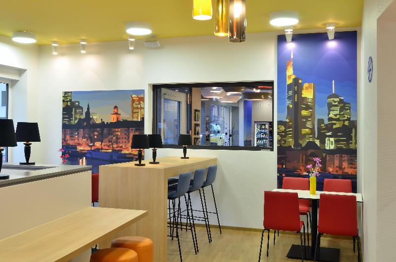 B&B Hotel Frankfurt-Hbf - Oda
