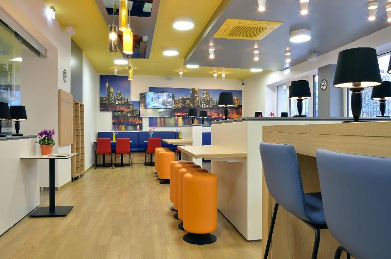 B&B Hotel Frankfurt-Hbf - Oda