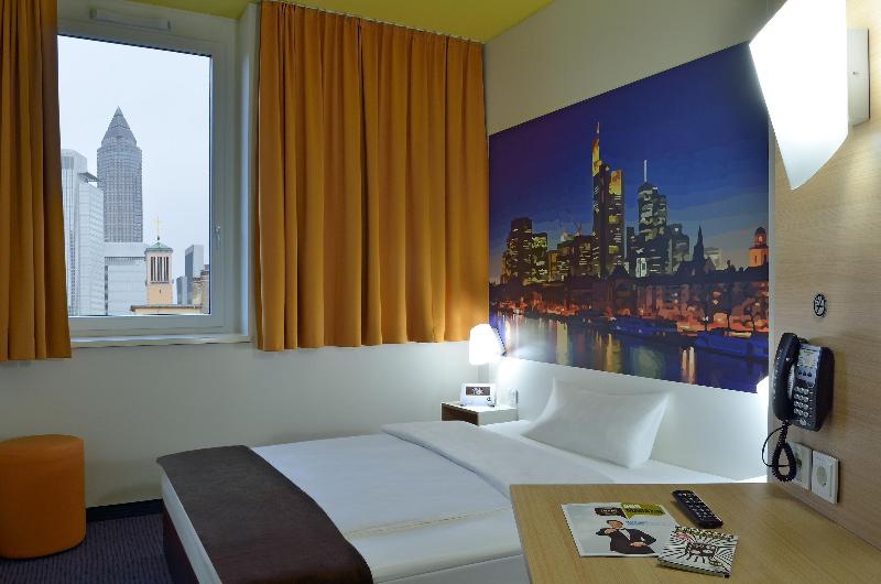 B&B Hotel Frankfurt-Hbf - Oda