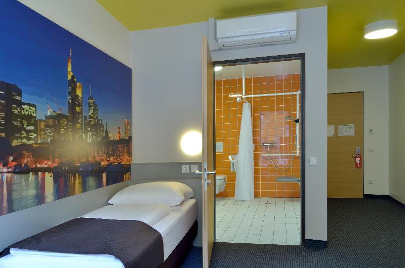 B&B Hotel Frankfurt-Hbf - Oda