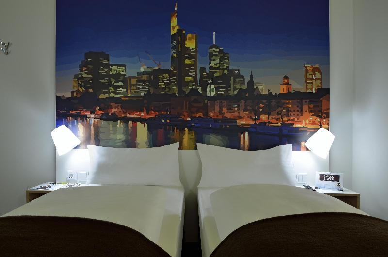B&B Hotel Frankfurt-Hbf - Oda