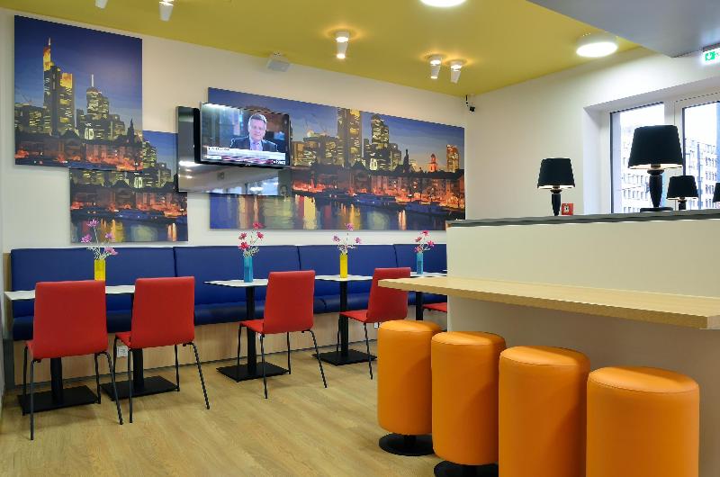 B&B Hotel Frankfurt-Hbf - Oda