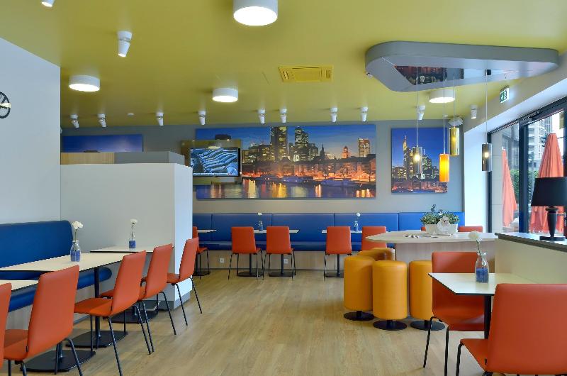 B&B Hotel Frankfurt-Hbf - Oda