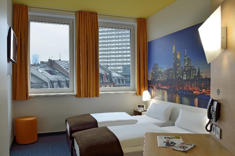 B&B Hotel Frankfurt-Hbf - Oda