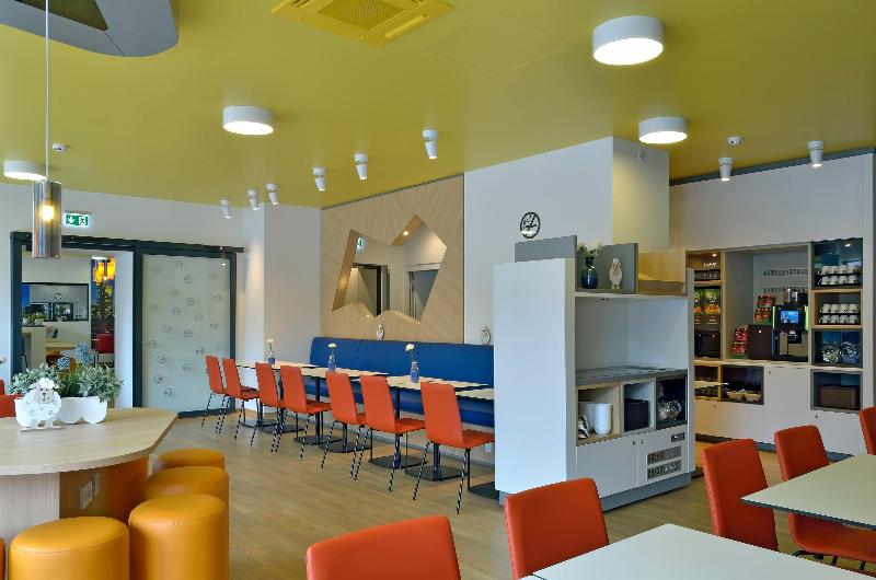 B&B Hotel Frankfurt-Hbf - Oda