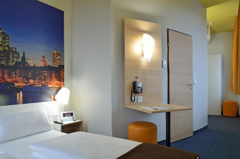 B&B Hotel Frankfurt-Hbf - Oda