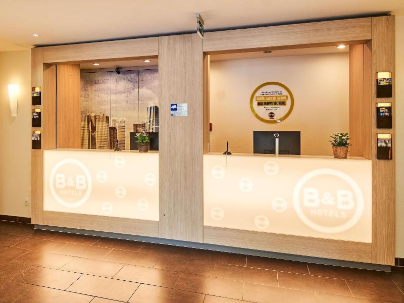 B&B Hotel Frankfurt-West - Lobi
