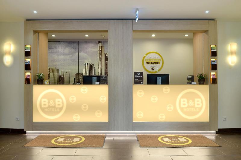 B&B Hotel Frankfurt-West - Lobi