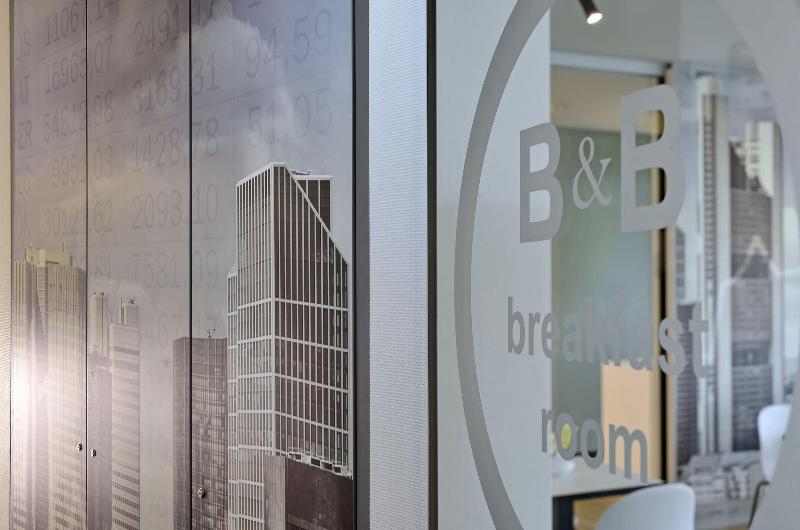 B&B Hotel Frankfurt-West - Lobi