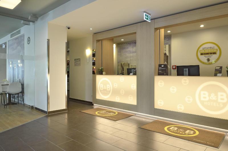 B&B Hotel Frankfurt-West - Lobi