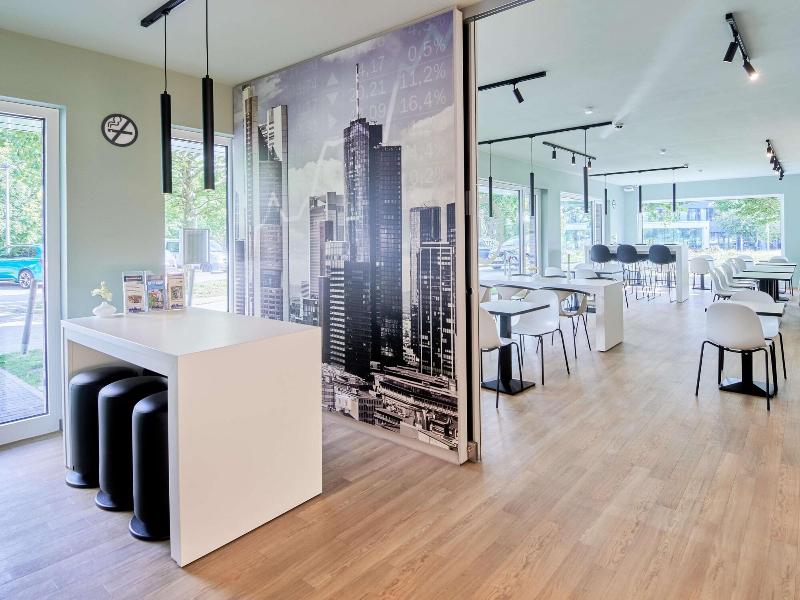 B&B Hotel Frankfurt-West - Lobi